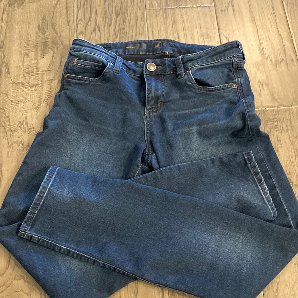 Kut Diana skinny jeans